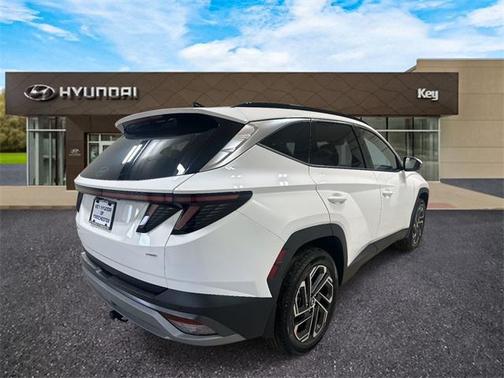 2025 Hyundai TUCSON Limited