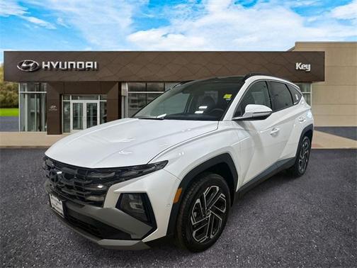 2025 Hyundai TUCSON Limited