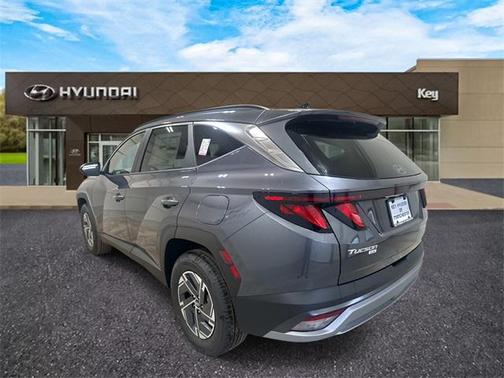 2025 Hyundai TUCSON Hybrid Blue