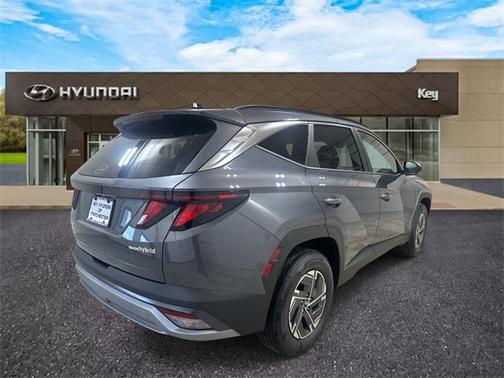 2025 Hyundai TUCSON Hybrid Blue