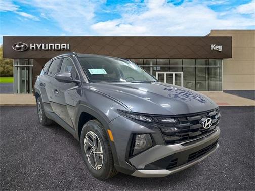 2025 Hyundai TUCSON Hybrid Blue