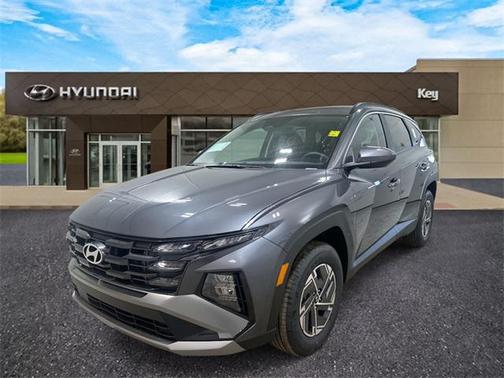 2025 Hyundai TUCSON Hybrid Blue