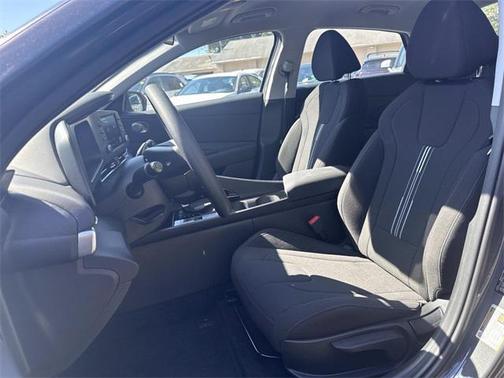 2025 Hyundai ELANTRA HEV Blue