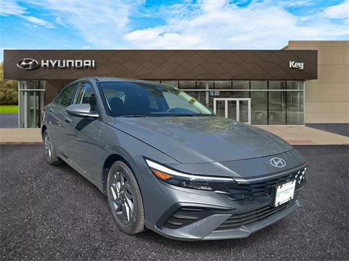 2025 Hyundai ELANTRA HEV Blue
