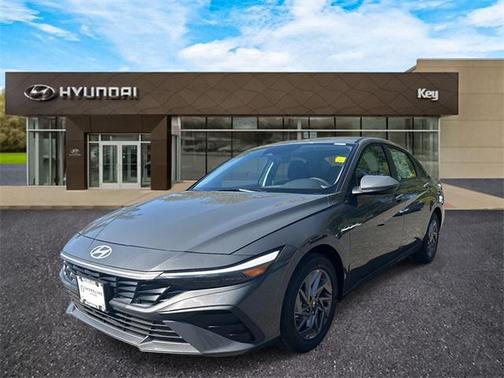 2025 Hyundai ELANTRA HEV Blue