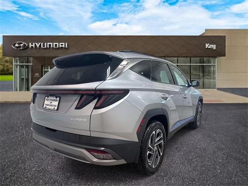 2025 Hyundai TUCSON Hybrid Limited