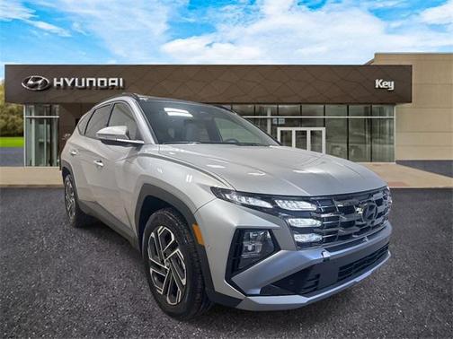 2025 Hyundai TUCSON Hybrid Limited