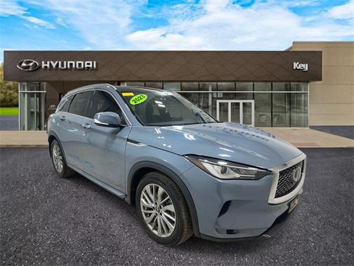 2023 INFINITI QX50 LUXE AWD