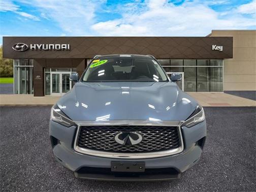 2023 INFINITI QX50 LUXE AWD