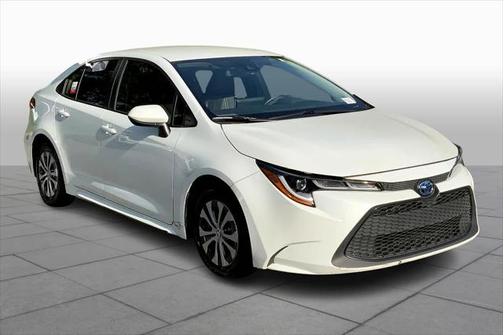 2022 Toyota Corolla Hybrid LE