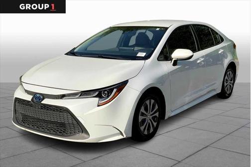 2022 Toyota Corolla Hybrid LE