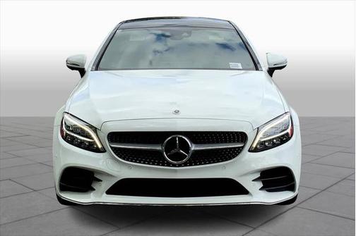 2021 Mercedes-Benz C-Class Coupe