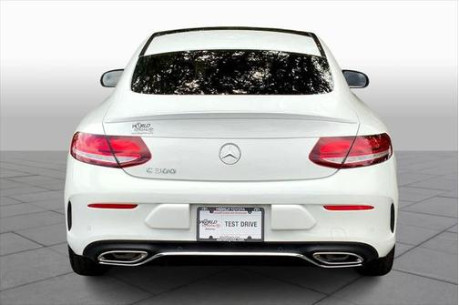 2021 Mercedes-Benz C-Class Coupe