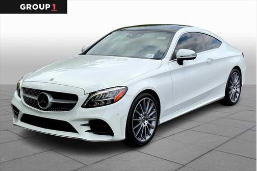 2021 Mercedes-Benz C-Class Coupe