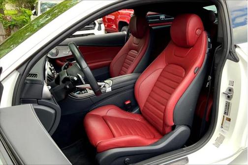 2021 Mercedes-Benz C-Class Coupe