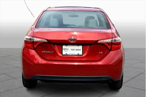2016 Toyota Corolla LE