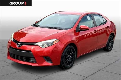 2016 Toyota Corolla LE