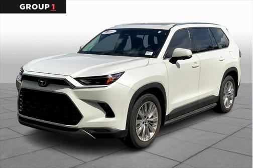 2024 Toyota Grand Highlander Platinum
