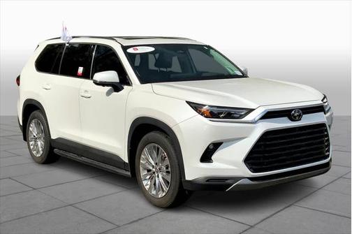 2024 Toyota Grand Highlander Platinum