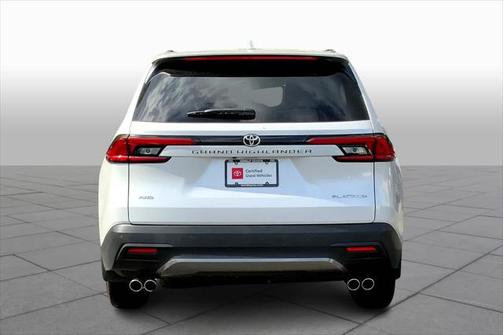 2024 Toyota Grand Highlander Platinum