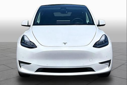 Pearl White Multi-Coat 2021 Tesla Model Y Long Range Dual Motor All-Wheel Drive