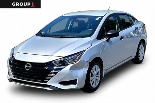 Brilliant Silver Metallic 2024 Nissan Versa 1.6 S