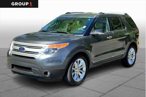 2015 Ford Explorer XLT
