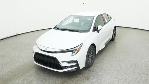 2025 Toyota Corolla Hybrid SE