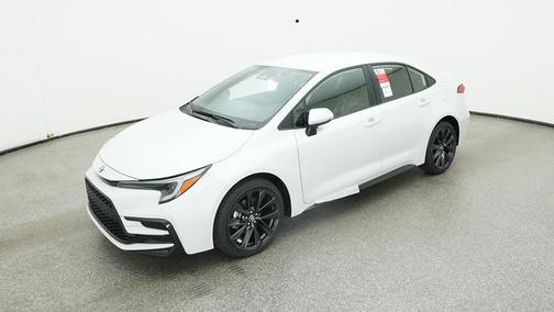 2025 Toyota Corolla Hybrid SE