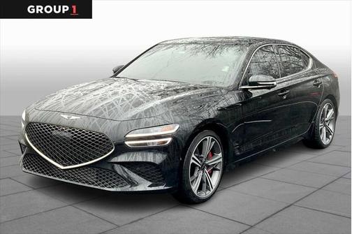 2025 Genesis G70 3.3T RWD Sport Advanced