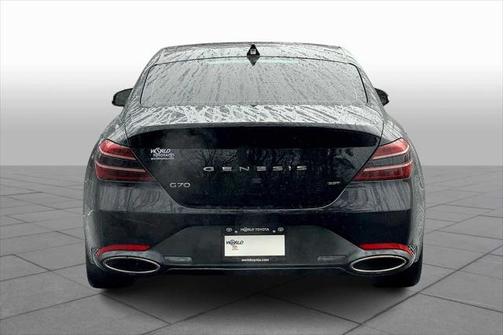 2025 Genesis G70 3.3T RWD Sport Advanced