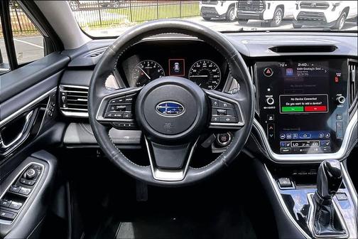Crystal Black Silica 2023 Subaru Outback Touring XT