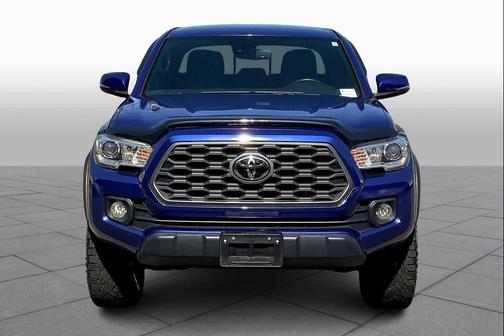 Blue Crush Metallic 2022 Toyota Tacoma TRD Off Road
