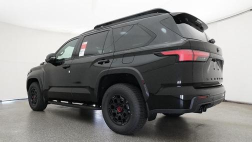 Midnight Black Metallic 2026 Toyota Sequoia TRD Pro