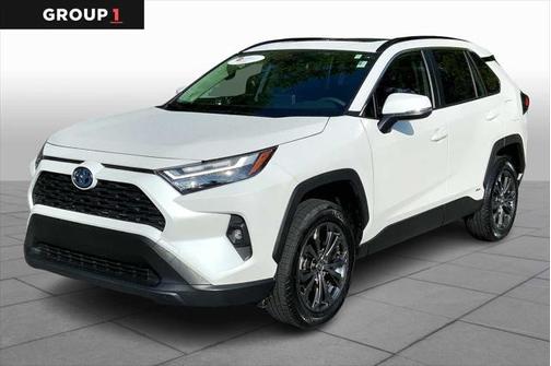2023 Toyota RAV4 Hybrid XLE Premium