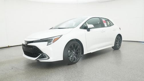 2025 Toyota Corolla XSE
