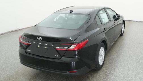 Black 2026 Toyota Camry LE