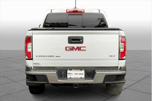 2018 GMC Canyon SLT