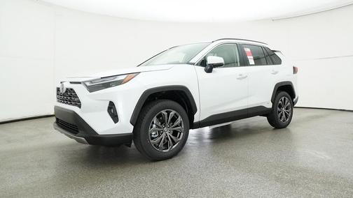 2025 Toyota RAV4 Hybrid Limited