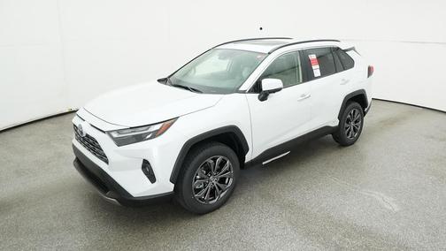 2025 Toyota RAV4 Hybrid Limited