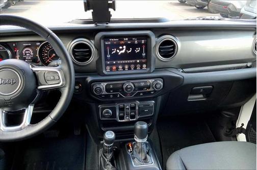 2020 Jeep Gladiator Overland