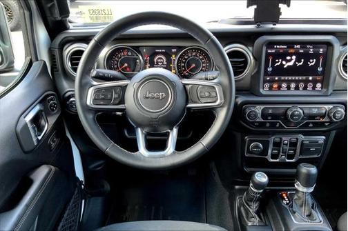2020 Jeep Gladiator Overland
