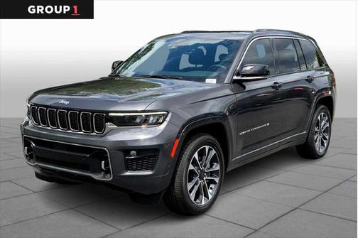 2024 Jeep Grand Cherokee Overland