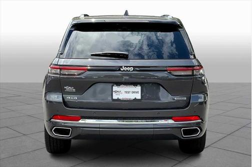 2024 Jeep Grand Cherokee Overland