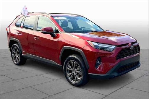 2022 Toyota RAV4 Hybrid XLE Premium