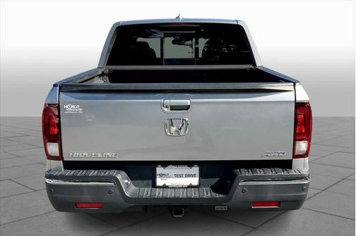 2020 Honda Ridgeline RTL-E