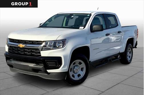 2022 Chevrolet Colorado WT