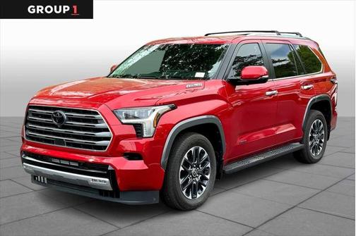 2024 Toyota Sequoia Limited