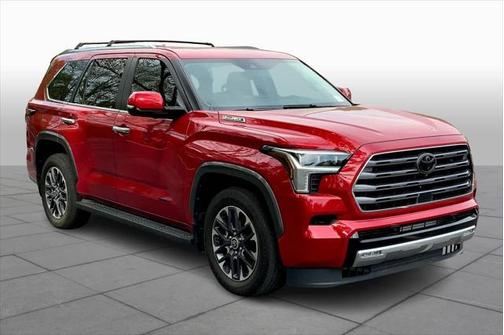 2024 Toyota Sequoia Limited