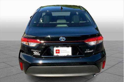 2024 Toyota Corolla Hybrid LE